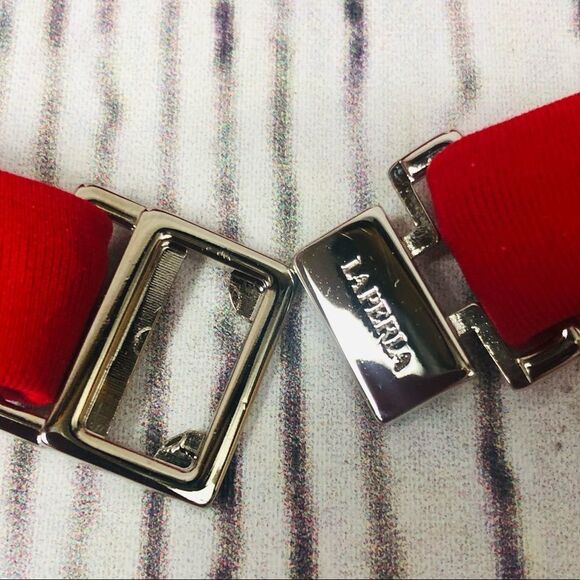 La Perla Vibrant Red Bikini Top - Picture 5 of 10